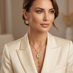 Dorica toplu, Altın kaplamalı Gümüş Set