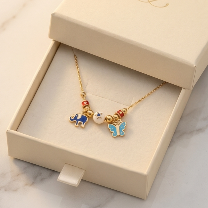 Pandora Model Rose Fil model Gümüş Halhal