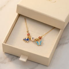 Pandora Model Rose Fil model Gümüş Halhal