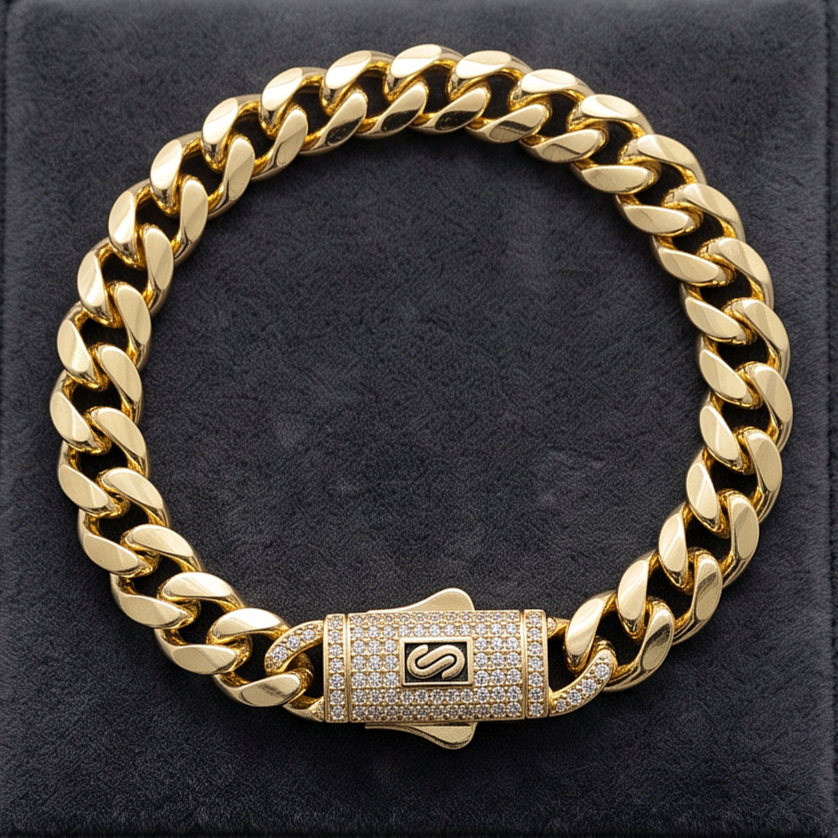 14 K Xuping Gurmet Zirkonyum Bileklik