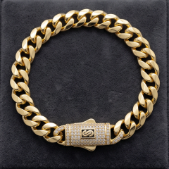 14 K Xuping Gurmet Zirkonyum Bileklik
