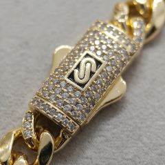 14 K Xuping Gurmet Zirkonyum Bileklik