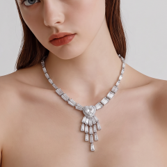 14 K Xuping Bagety Zirkonyum Taşlı Set